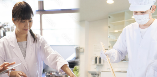 栄養士と料理人